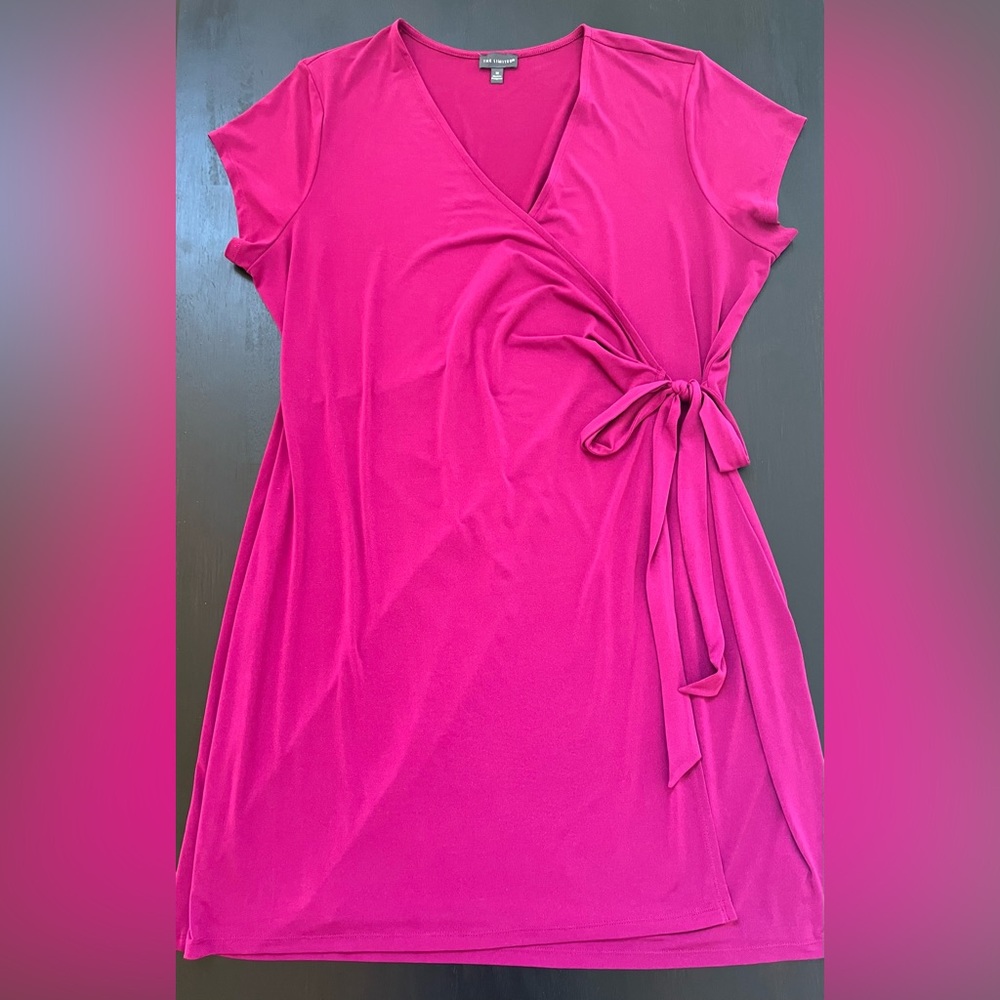 The Limited Faux Wrap Dress